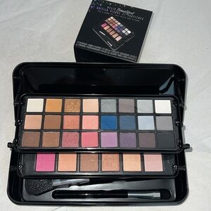 Hello Beautiful Eyeshadow Highlights  Bronzers Blushes Set Palette
